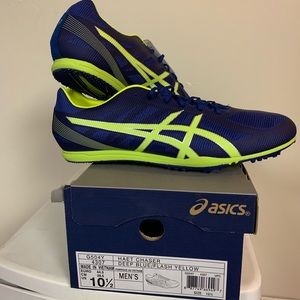 Men’s ASICS track shoes